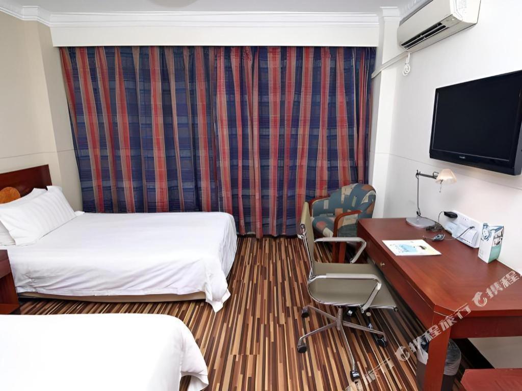 Jinjiang Inn Shanghai North Bund Yangpu Bridge Branch Xangai Exterior foto