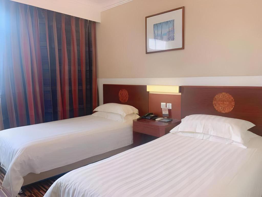 Jinjiang Inn Shanghai North Bund Yangpu Bridge Branch Xangai Exterior foto