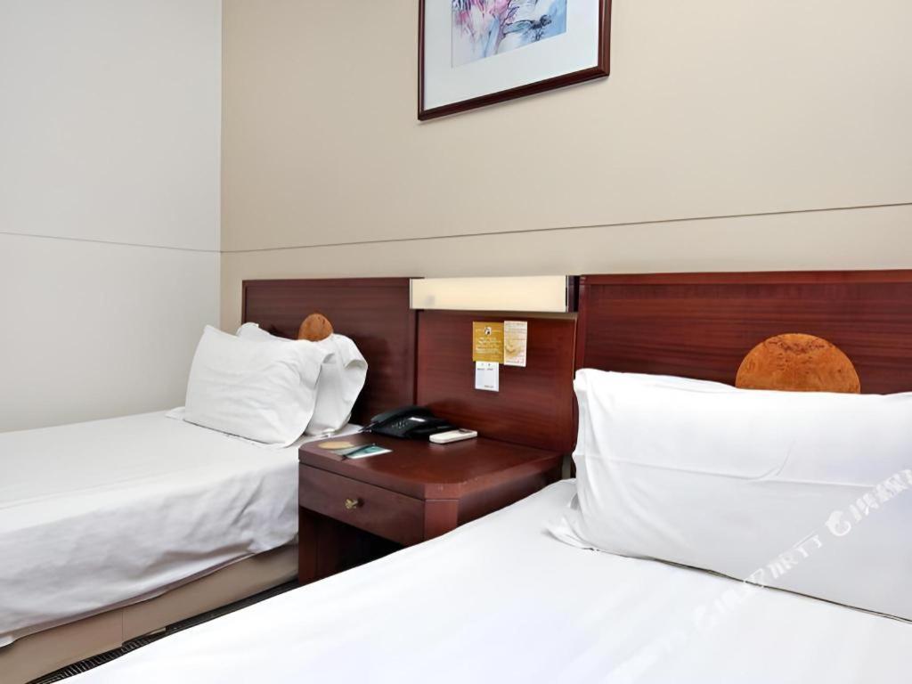 Jinjiang Inn Shanghai North Bund Yangpu Bridge Branch Xangai Exterior foto