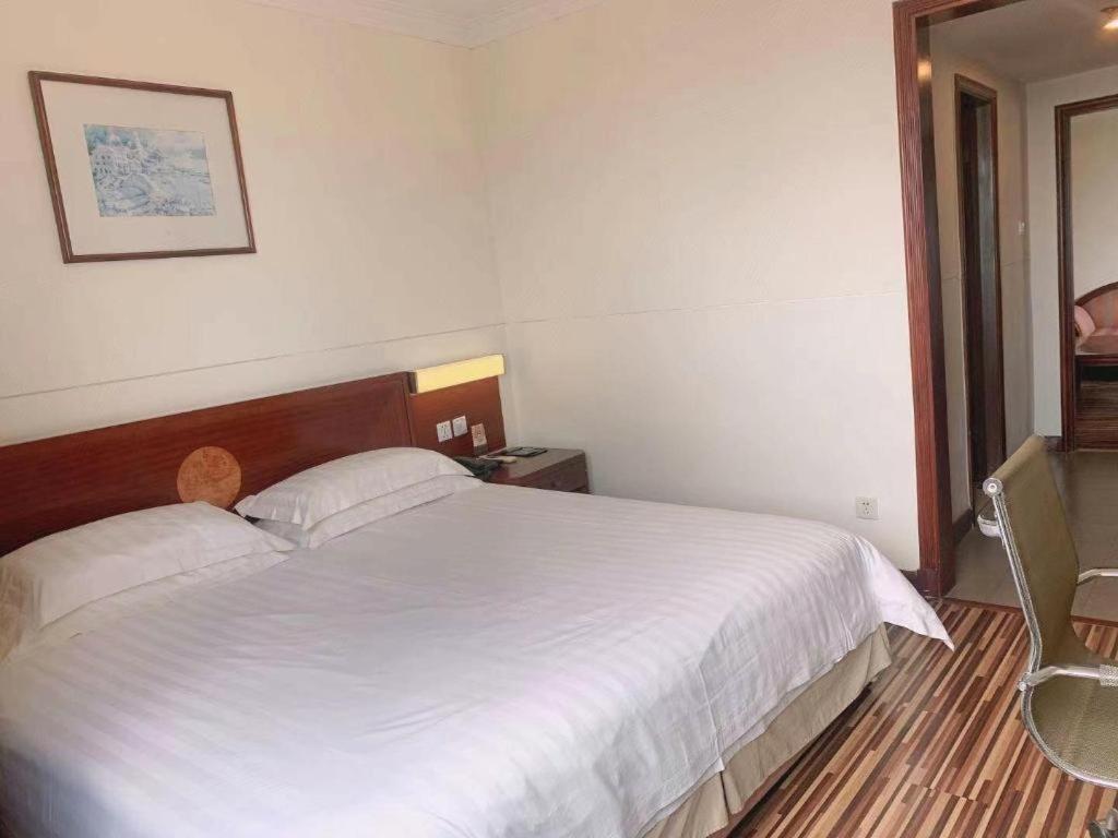 Jinjiang Inn Shanghai North Bund Yangpu Bridge Branch Xangai Exterior foto