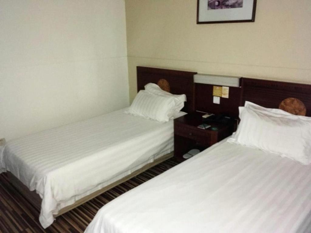 Jinjiang Inn Shanghai North Bund Yangpu Bridge Branch Xangai Exterior foto