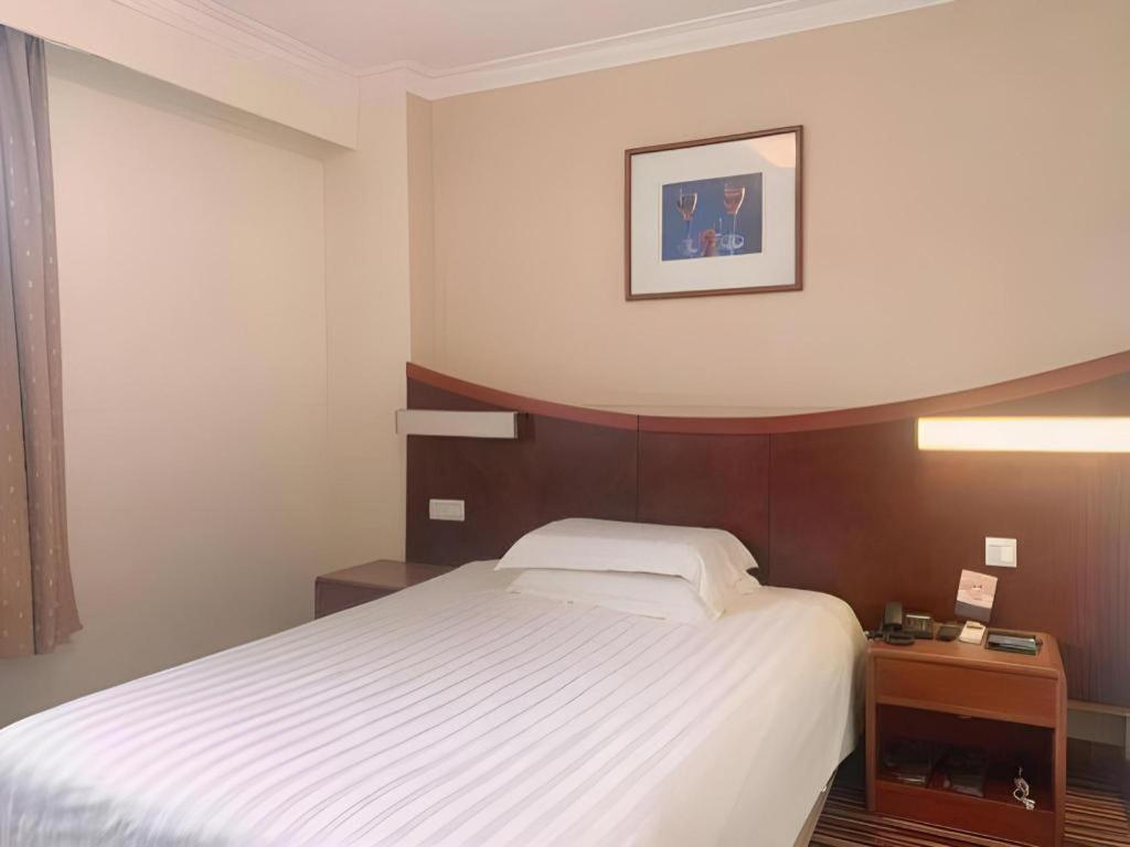 Jinjiang Inn Shanghai North Bund Yangpu Bridge Branch Xangai Exterior foto