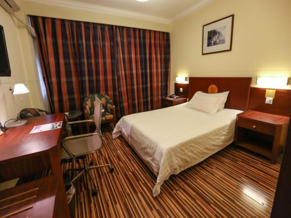 Jinjiang Inn Shanghai North Bund Yangpu Bridge Branch Xangai Exterior foto