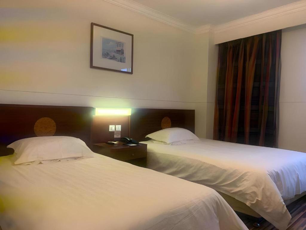 Jinjiang Inn Shanghai North Bund Yangpu Bridge Branch Xangai Exterior foto