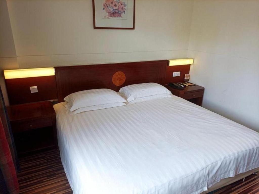 Jinjiang Inn Shanghai North Bund Yangpu Bridge Branch Xangai Exterior foto