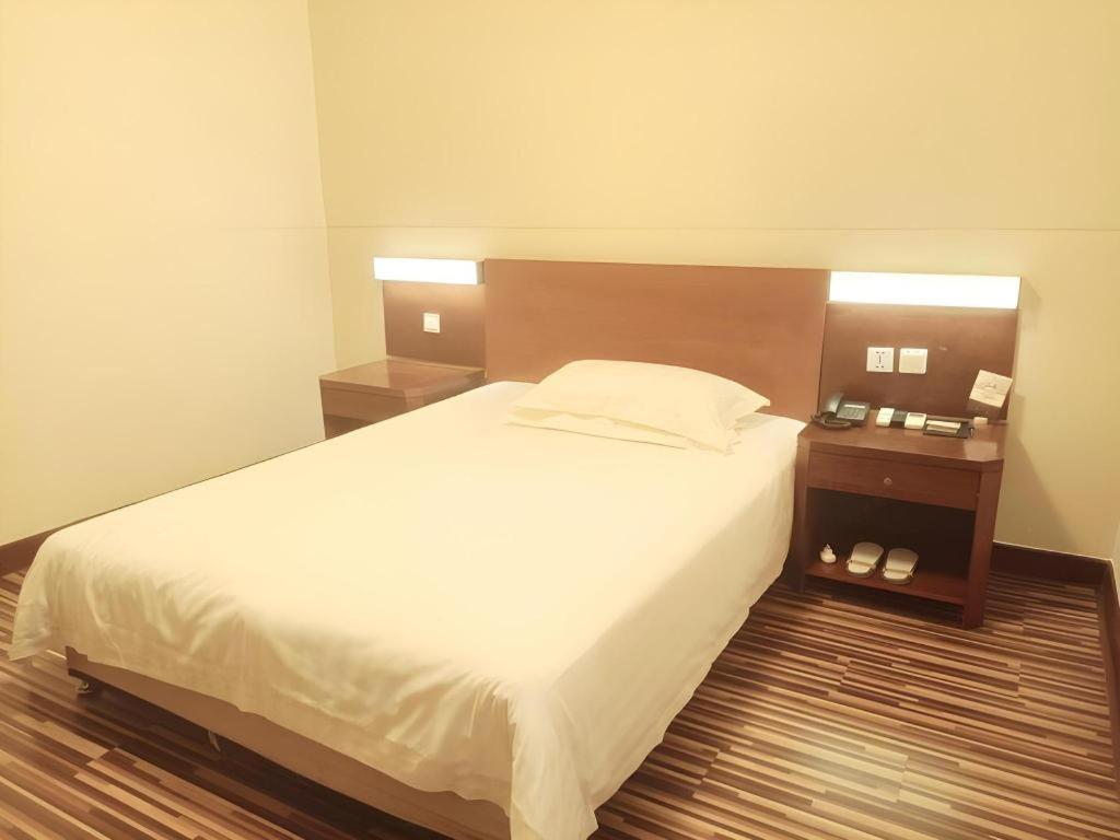 Jinjiang Inn Shanghai North Bund Yangpu Bridge Branch Xangai Exterior foto