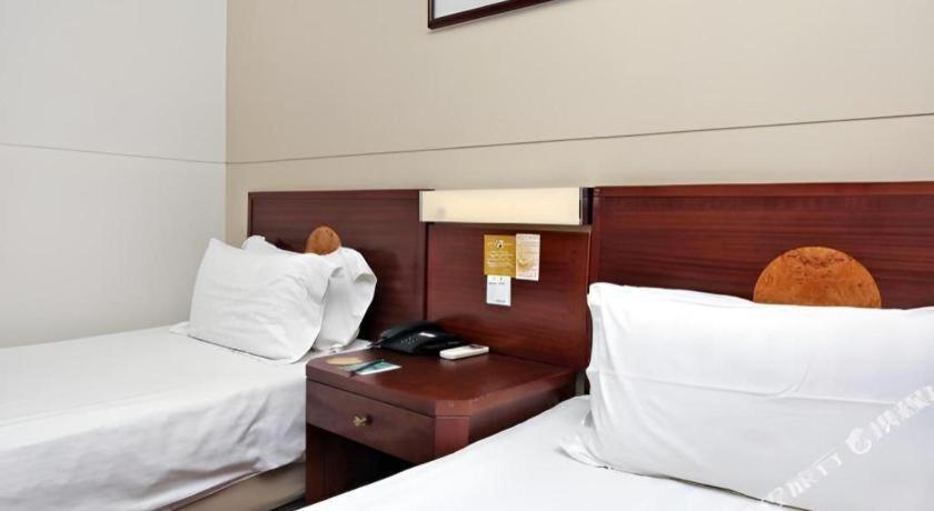 Jinjiang Inn Shanghai North Bund Yangpu Bridge Branch Xangai Exterior foto