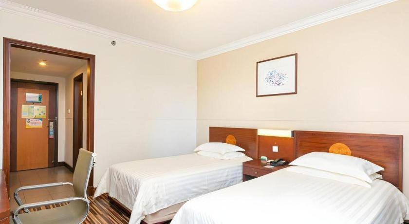 Jinjiang Inn Shanghai North Bund Yangpu Bridge Branch Xangai Exterior foto
