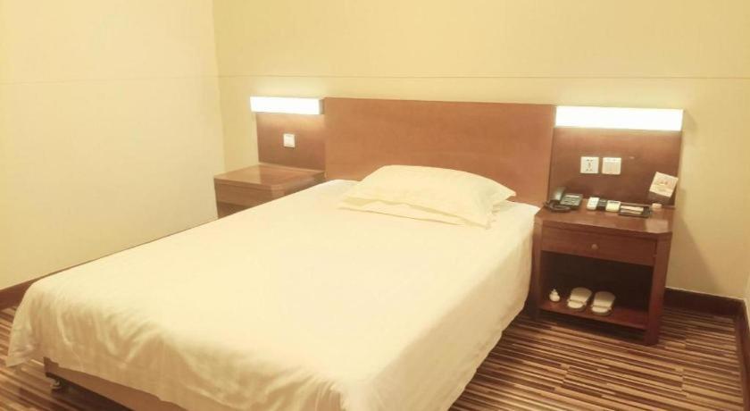 Jinjiang Inn Shanghai North Bund Yangpu Bridge Branch Xangai Exterior foto