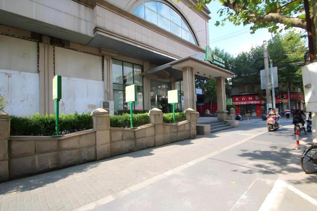Jinjiang Inn Shanghai North Bund Yangpu Bridge Branch Xangai Exterior foto