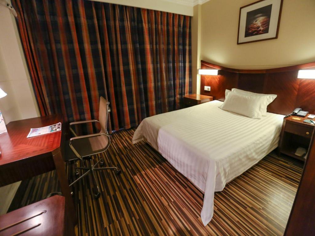 Jinjiang Inn Shanghai North Bund Yangpu Bridge Branch Xangai Exterior foto